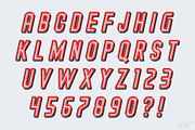 Bright lights show alphabet design, an Object Graphic by RevelStockart (Thumbnail 6 of 6)