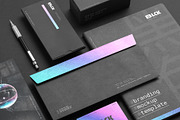 Blck Branding Mockup, a Packaging Mockup by Mockup Cloud (Thumbnail 1 of 18)