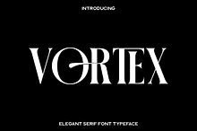 Vortex - Elegant Serif Font