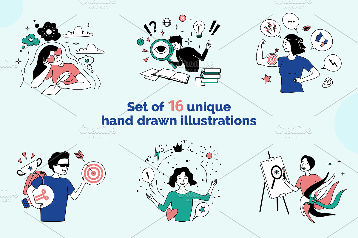 Myers Briggs Type Indicator, a Graphic by 35lab (Photo 2 of 7)