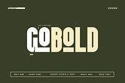 Ravgonew - Condensed Font, a Sans Serif Font by Iqsiart Studio (Thumbnail 3 of 7)