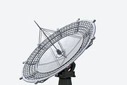 Huge Satellite Dish, an Object 3D Model by Daniel Mikulik (Thumbnail 9 of 20)