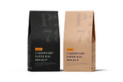 Paper Coffee Bag Packaging Mockup, a Packaging Mockup by Ram Studio LLC (Thumbnail 13 of 21)