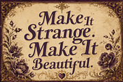 Rawkens - Beautiful Victorian Rebels, a Serif Font by HypeWorksCo (Thumbnail 9 of 12)