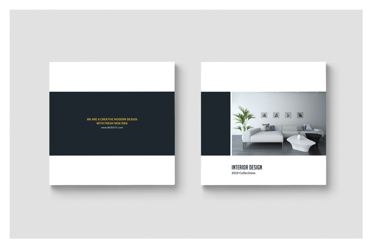Square Brochure Catalog, a Brochure Template by adekfotografia (Photo 2 of 13)