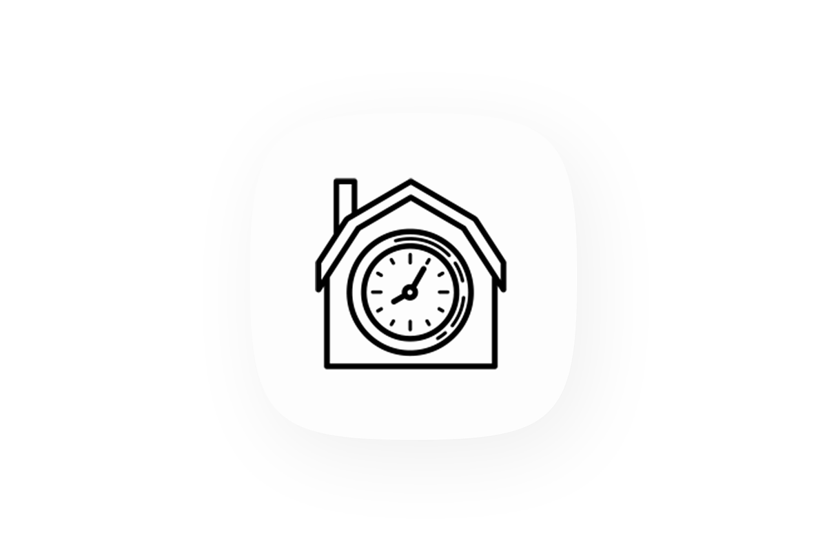 Time 16 Thin Line Icons Set, an Outline Icon by Alex Blogoodf (Photo 5 of 5)