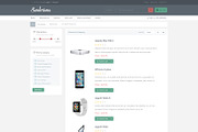 Sanderiana Ecommerce Theme, a Websites & App Template by Radian (Thumbnail 2 of 3)