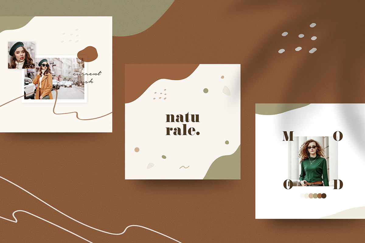 Naturalè - Instagram Stories & Post, a Social Media Template by Vynetta (Photo 2 of 15)