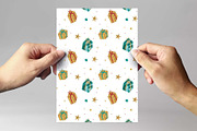 Simple Christmas Greetings Card, a Card Template by BrandPacks (Thumbnail 3 of 5)