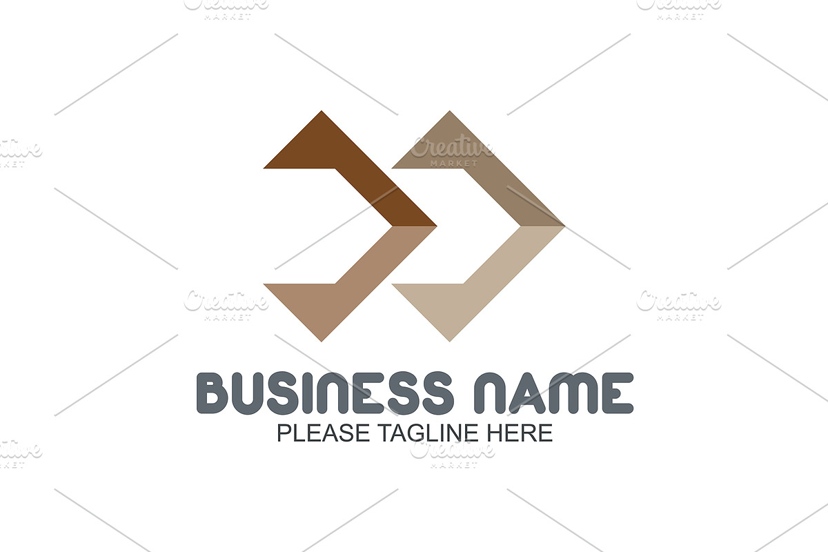 20 Logo Arrow Templates Bundle, a Branding & Logo Template by Friendesigns (Photo 9 of 21)
