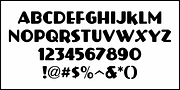 Pre Code Movies JNL, a Sans Serif Font by Jeff Levine Fonts (Thumbnail 3 of 5)