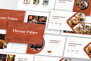 Flavour Palace - Restaurant, a Presentation Template by GraphauseProject (Thumbnail 4 of 6)
