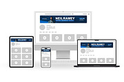 Business Finance YouTube Banner, a Social Media Template by Vaughn Studios (Thumbnail 3 of 5)