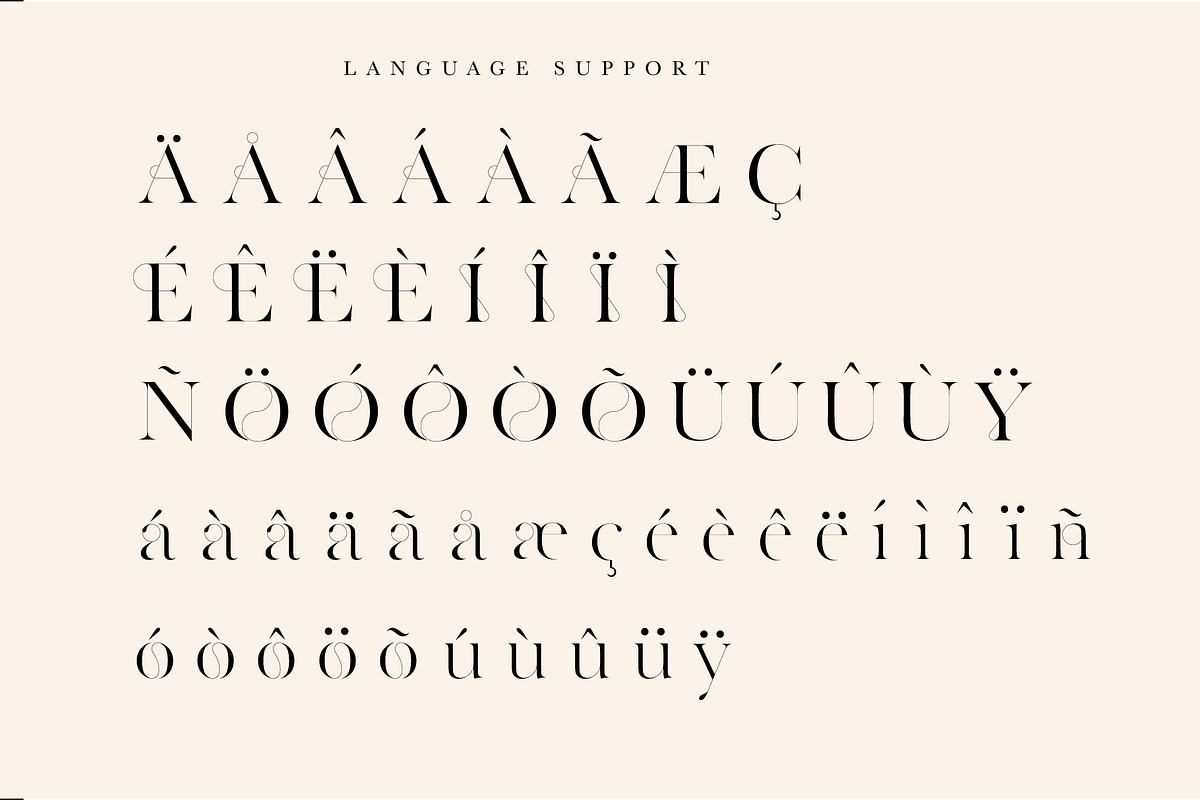 Grange - Premium Serif Font, a Serif Font by Tropical Type (Photo 12 of 13)