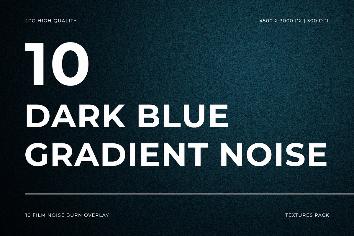 Dark Blue Gradient Noise Texture, a Background Graphic by Pitchlook.Studio (Photo 2 of 2)