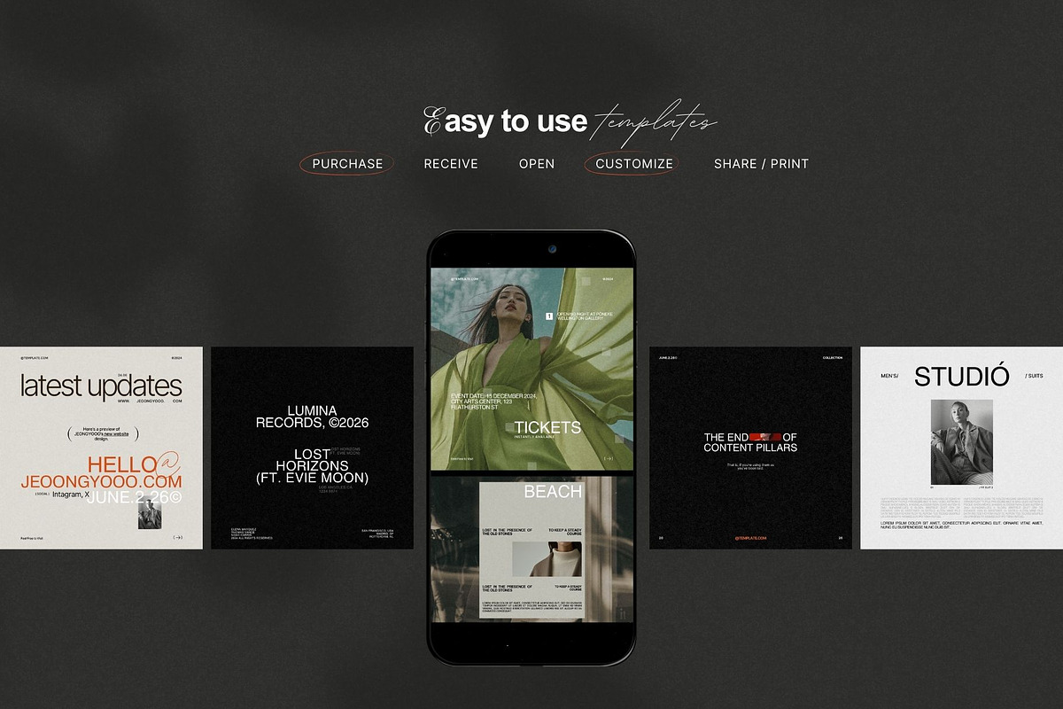 Instagram Post | Social Media Kit, a Social Media Template by Prapti Design (Photo 6 of 9)