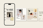 Skincare Social Media Kit, a Social Media Template by Devators (Thumbnail 2 of 6)