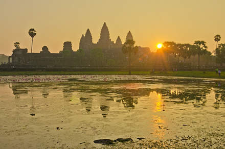 Angkor wat featuring angkor, wat, and sunrise