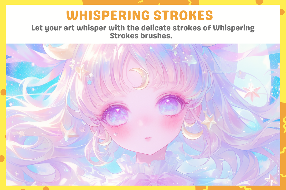Procreate Soft Aesthetic Brushes, a Brush Add-On by nikiartcorner (Photo 2 of 8)