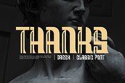 Greek Ramold Font, a Blackletter Font by QR Design Studio (Thumbnail 6 of 6)