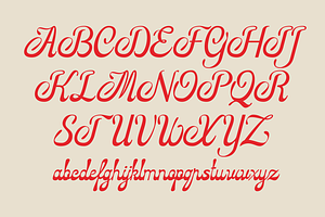 Guffaw - Classic Script Font