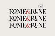 Bogalet - Elegant Serif Font, a Serif Font by Luna Shop (Thumbnail 4 of 8)