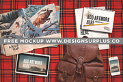 Create Your Own Mockups, an iPhone Mockup by Design Surplus (Thumbnail 4 of 4)