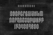 SAYAT BOLD BLACKLETTER TYPEFACE, a Blackletter Font by CONTRIVEDAZE (Thumbnail 5 of 7)