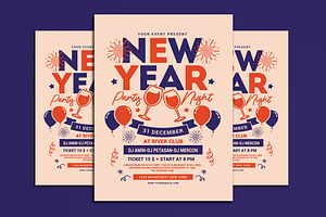 New Year Party Night