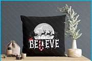 Christmas Santa Claus Faith SVG PNG, a Graphic by Creativeusart (Thumbnail 4 of 4)