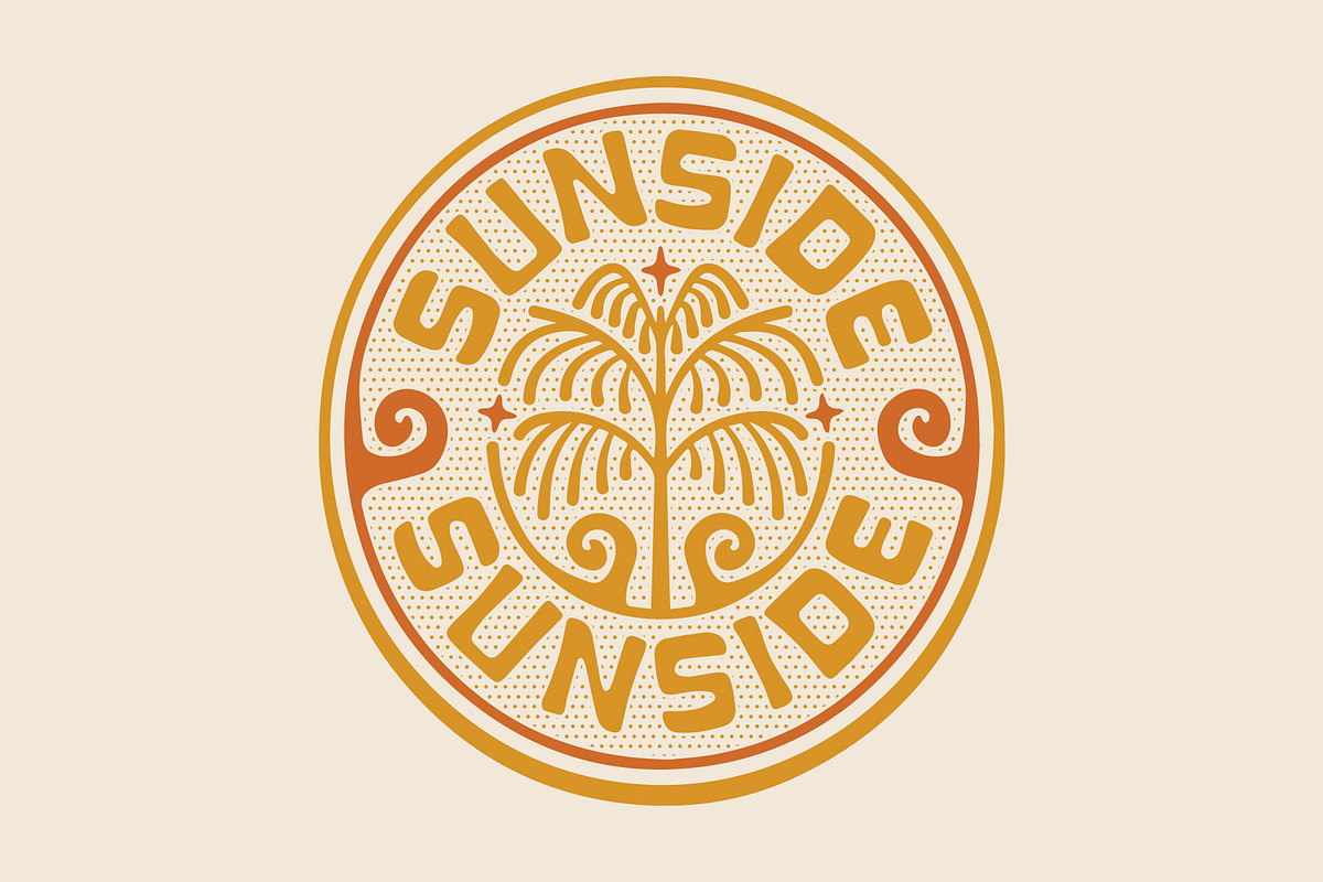 Sunside Typeface | Coastal Font, a Sans Serif Font by NienowBrand (Photo 4 of 4)