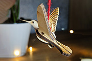 Set of 5 Bird Ornaments - Laser Cut, an Object Graphic by VectorPainter (Thumbnail 8 of 21)