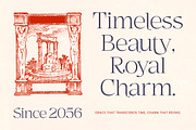 Megria Elegant Thin Serif Display, a Serif Font by timelesstype.co (Thumbnail 6 of 20)