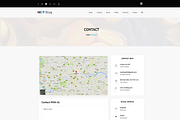 Nextblog - Blog Web template PSD, a Templates & Theme by Themeix (Thumbnail 5 of 6)