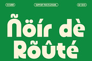 CS Bard – Bold Display Font, a Sans Serif Font by Craft Supply Co. (Thumbnail 5 of 8)