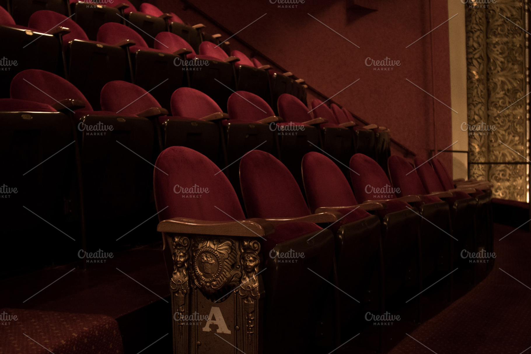 Pabst Theatre, a Photo by Andrew Schubert Visuals