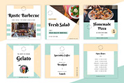 30 PowerPoint Social Media Template, a Social Media Template by Wipavee (Thumbnail 10 of 11)