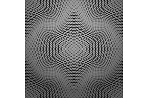 The geometric pattern with wavy, a Texture Graphic by RODINA