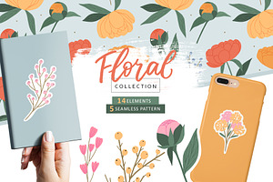 Floral elements & patterns
