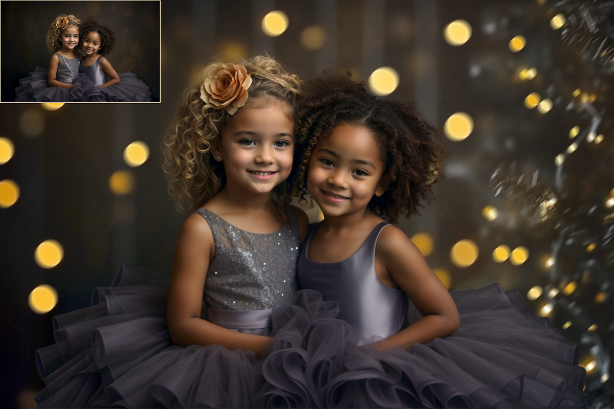 70 Twinkle Bokeh Overlays, a Photo by HappyNews (Photo 6 of 6)