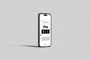 iPhone Mockup, an iPhone Mockup by Difa Design (Thumbnail 4 of 5)