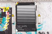 Urban Poster Mockup Template Bundle, an Advertising Mockup by FoundImages (Thumbnail 37 of 52)