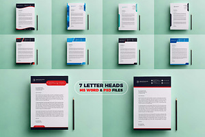 Corporate Letterhead with MS Word