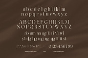 Magfin Elegant Serif Font, a Serif Font by Perfectype (Thumbnail 8 of 8)