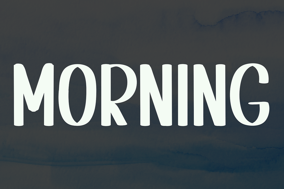 Hello Momy, a Sans Serif Font by InermediaSTUDIO (Photo 7 of 8)