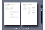 Interior Designer Resume Template, a Resume Template by Climbwithelevator (Thumbnail 3 of 10)