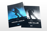 Hockey Posters, a Flyer Template by Leo Edition (Thumbnail 3 of 4)