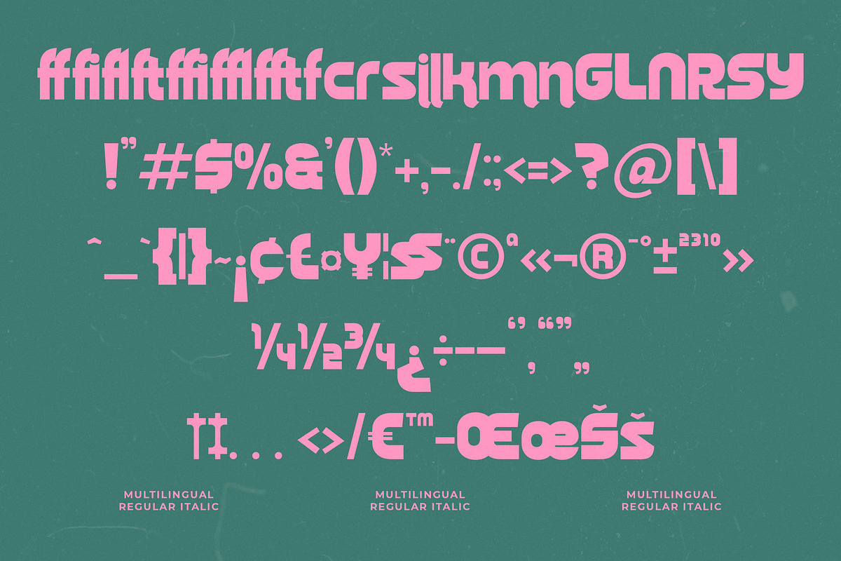 Grand Nights Modern Retro Font, a Sans Serif Font by timelesstype.co (Photo 15 of 15)