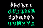 JUMANJI CAPS, a Handwritten Font by Beau Hopps Design (Thumbnail 3 of 4)