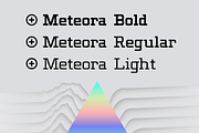 Meteora ©, a Slab Serif Font by Herofonts (Thumbnail 4 of 4)